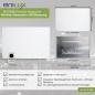 Preview: Enilux Infrarot-Heizpanel 960 W mit WIFI